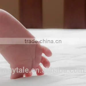 High Quality Bamboo Terry Waterproof Mattress Cover thumbnail-4