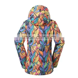 Jacket Ski Active Ski Jacket Womens European Ski Jackets Factory thumbnail-4