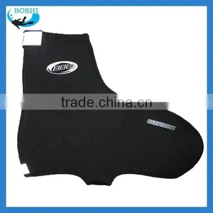Reflective Zipper Cycling Booties Overshoes Neoprene and PU thumbnail-6