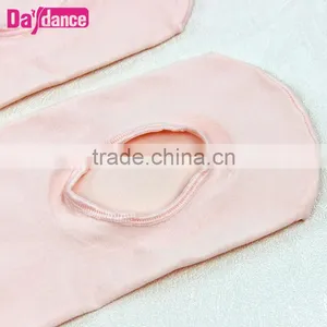 Factory In-stock Convertible Dance Tights Training Ballet Tights With Hole thumbnail-6