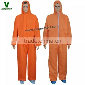 Free Sample Good Quality Disposable SMS Coveralls thumbnail-3
