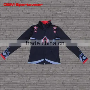 Long Sleeves Sublimated Sports Jacket, Uniformes for Cheerleading thumbnail-1