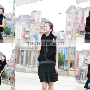 New Style Wholesale Factory Fur Garment CAC805 thumbnail-1
