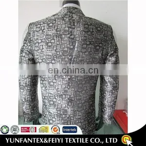 2016 Latest Fashion Design Paisley Embroidered Poly Best Blazers thumbnail-6