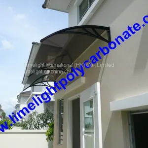 PC Door Canopy, PC Awning, PC Canopy, DIY Awning, DIY Canopy, Rain Awning, Rain Canopy, Rain Shed, DIY Door Roof Canopy thumbnail-3