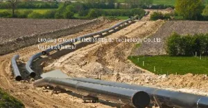 Sand and Stones,cement,lime,fire-resistance Material,concrete Transportation by UHMW PE Pipe thumbnail-2