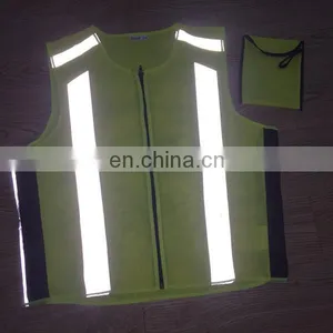 High Quality Motorcycle Hi Vis Bike Safety Vest thumbnail-2