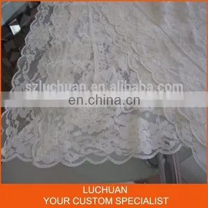 Fancy Decorative Wedding Rosette and Tulle Tulle Table Skirt thumbnail-5