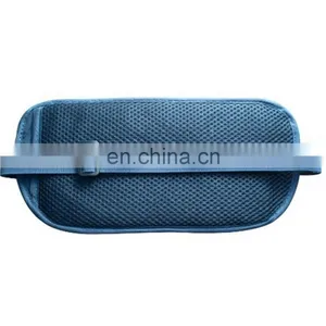 Ultimate Blue Nylon Safe Rfid Blocking Under Clothing Travel Waist Wallet thumbnail-3