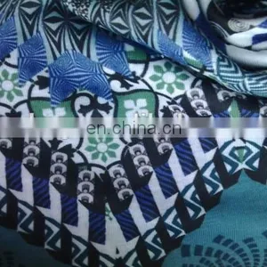 Shaoxing Winfar Textile Fashion Custom Design DTY Polyester Scuba Digital Print Fabric thumbnail-2