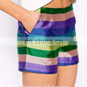 OEM Service Wholesale Multi Stripe Board Shorts thumbnail-4