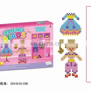 DIY Plastic Building Colorful Beads, Ironing Beads thumbnail-6