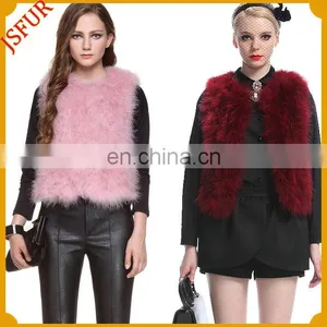 Stylish Lady's Colorful Unique Vest Made in Turkey thumbnail-1