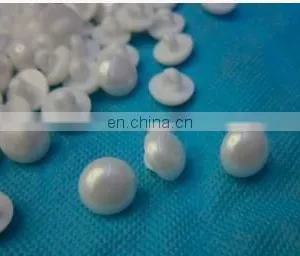 FAKE PEARL BUTTON 1 HOLE BUTTON FOR BAGS TALL FEET BUTTON FOR FASHION CLOTHES thumbnail-4