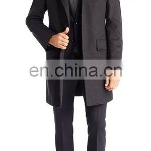Wool Cashmere Coat thumbnail-1