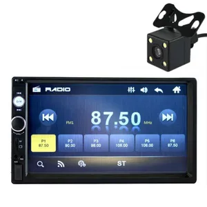 1024*600 DVR Android Double Din Radio 2GRAM+16GROM For Bmw thumbnail-1