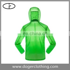 Trade Assurance Supplier Color Long Sleeve Hooded Jacket Running Man thumbnail-1
