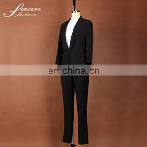 Ladies Viscose/Polyester Fsahion Business Suits thumbnail-2