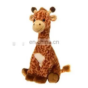 High Quality SGS Test Baby Toys Plush Giraffe thumbnail-1