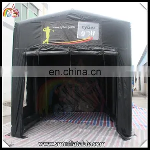 Wholesale Inflatable Sport Tent, Inflatable Golf Tent, Camping Tent for Sale thumbnail-1