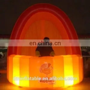 2015 Hot Sale Outdoor Advertising Customized Inflatable Booth for Event thumbnail-1