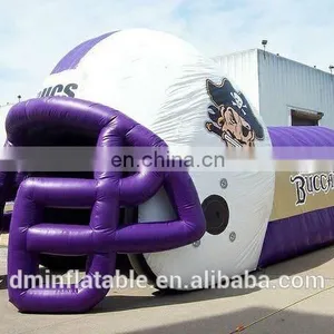 Inflatable Football Helmet Tunnel of Infltable-lawn-tent thumbnail-3