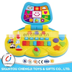 Educational Innovative Toy Favourite Kids Learning Laptop With Music thumbnail-1