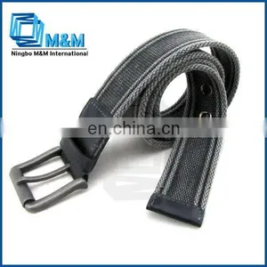 Fashion Canvas Belt For Adult Men Belt Bag thumbnail-1
