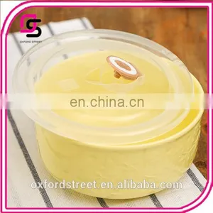 Korean Simple Environmentally Fresh Cameo Porcelain Freshness Bowl thumbnail-6