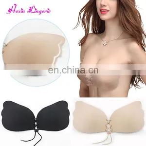Magic Design Strapless Hot Girl Sexy Push Up Bra thumbnail-2