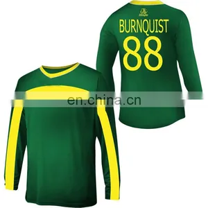Quality Sublimated Blank Soccer Jersey thumbnail-1