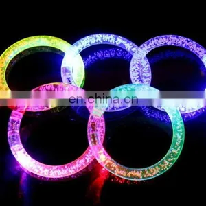 Colorful LED Bracelet for Party,lighting up Bracelet thumbnail-6