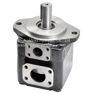 Denison Hydraulic Truck Pump T6C Pump for Excavator China Supper Quality Oil Pump thumbnail-2
