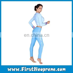 Beach Swim Tight In Stock Short Sleeve Rashguards thumbnail-2
