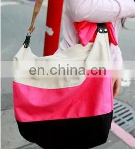 Cheap Girls Stripe Sling Sports Bag thumbnail-6