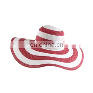 Custom High Quality Beach Straw Hat for Women thumbnail-3