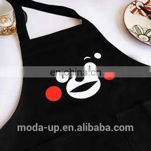 An Apron Printed the Pattern of Kumamon thumbnail-2