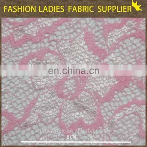 2016 Lace Fabric for Curtains Heavy Cotton Lace Fabric Organic Cotton Lace Fabric thumbnail-4