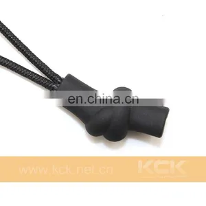 Personalized Cord Motorcycl Silicone Zipper Pulls thumbnail-2