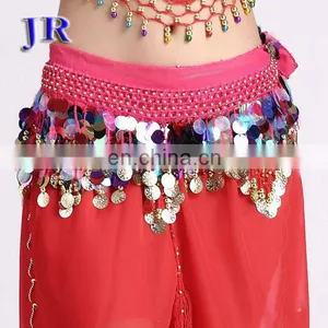 Cheap Sequins Belly Dance Hip Scarf for Women Y-2009# thumbnail-1
