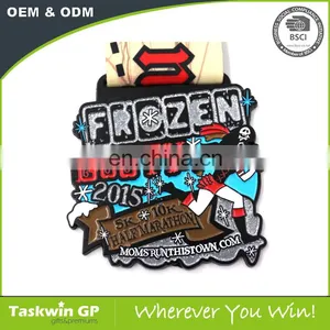 Custom Different Types Sports Award Metal Medal thumbnail-1