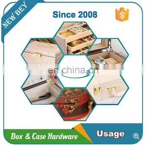 China Products Small Golden Decorative Jewelry Case Lock thumbnail-5