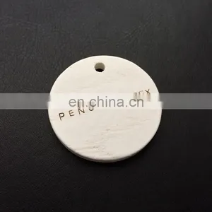 Personalized Round Wood Tags for Clothing Wooden Hang Tags thumbnail-4