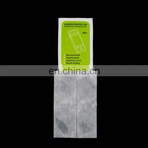 Hi-quality Promotion Logos Tailor Made Glass Cleaning Wipe thumbnail-1