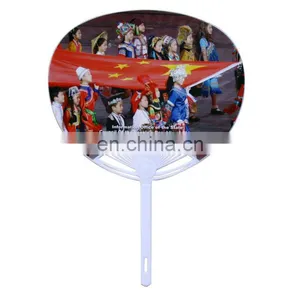 Customisable Logo Picture Print Souvenirs Products Hand Fan thumbnail-1