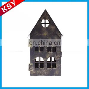 Newest Fine Workmanship Wholesale Centerpieces Round Lantern Metal Candle Holder For Wedding thumbnail-4