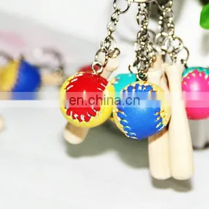 Baseball Key Ring Key Chain thumbnail-1