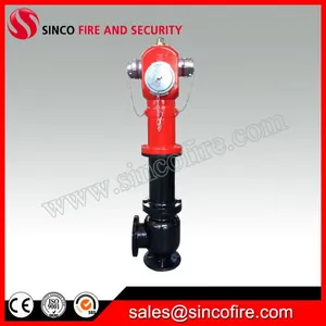 3 Ways BS Standard Dry Barrel Pillar Fire Hydrant thumbnail-1