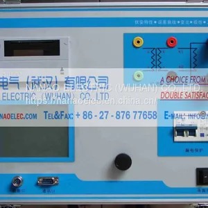NANAO ELECTRIC Manufacture NACTP Automatic CT PT Analyzer thumbnail-4
