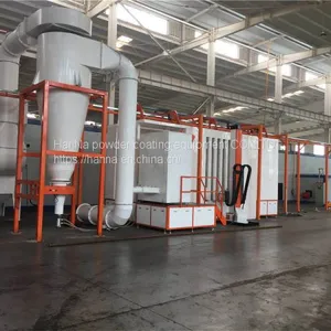 Fast Automaticcolor Change Powder Spraying Room thumbnail-4